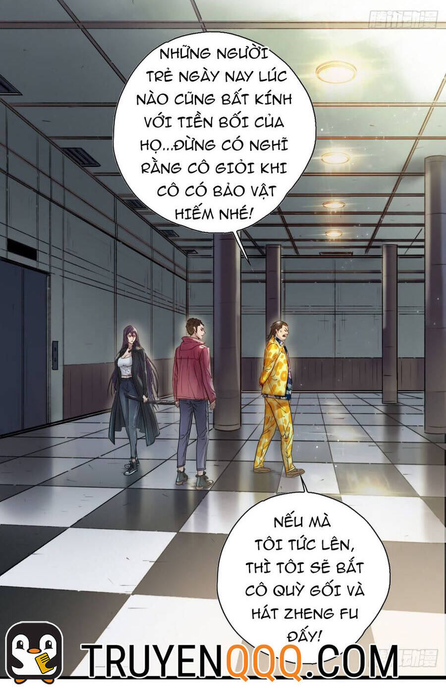 Thế Giới Xa Lạ Chapter 20 - Trang 6