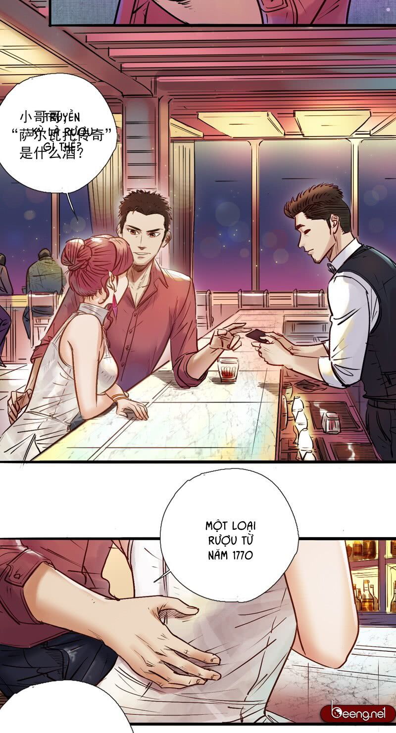 Thế Giới Xa Lạ Chapter 1 - Trang 9