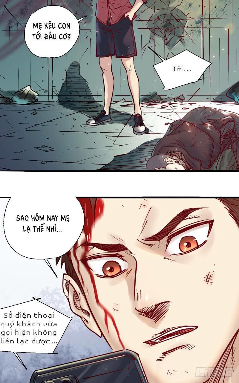 Thế Giới Xa Lạ Chapter 4 - Trang 13