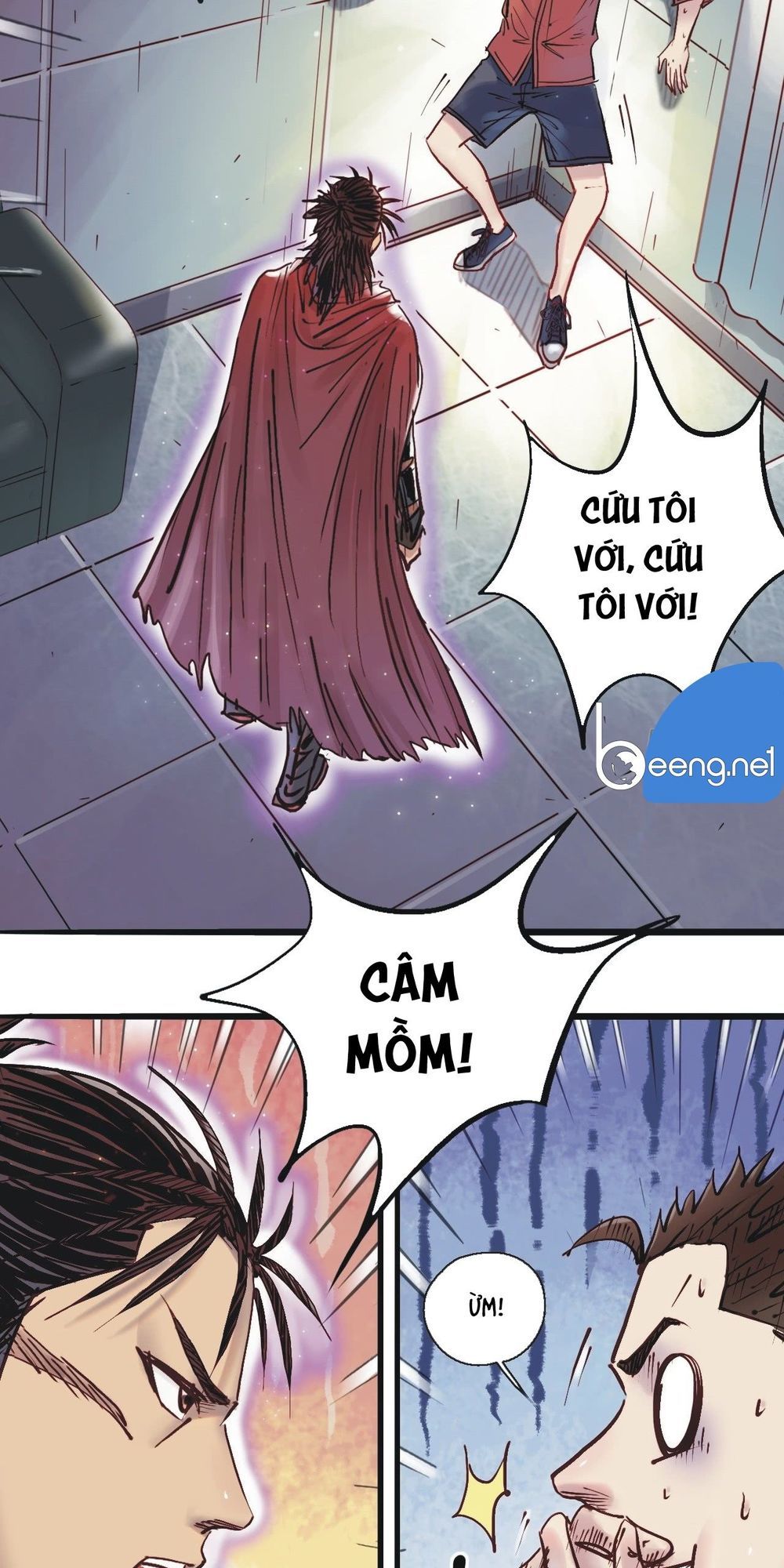 Thế Giới Xa Lạ Chapter 10 - Trang 13