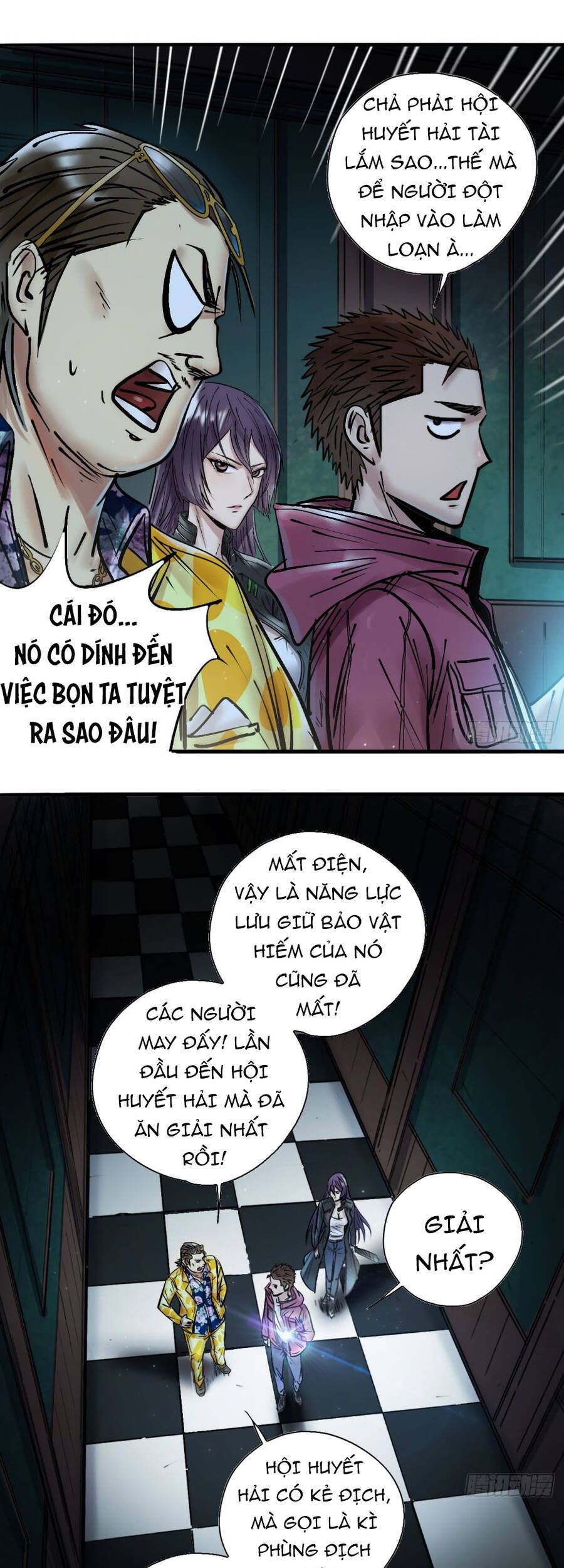 Thế Giới Xa Lạ Chapter 20 - Trang 24