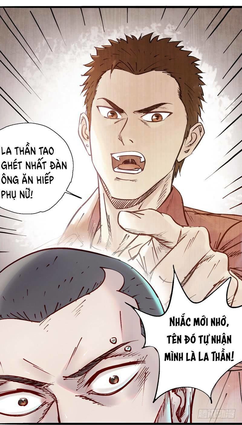 Thế Giới Xa Lạ Chapter 5 - Trang 24