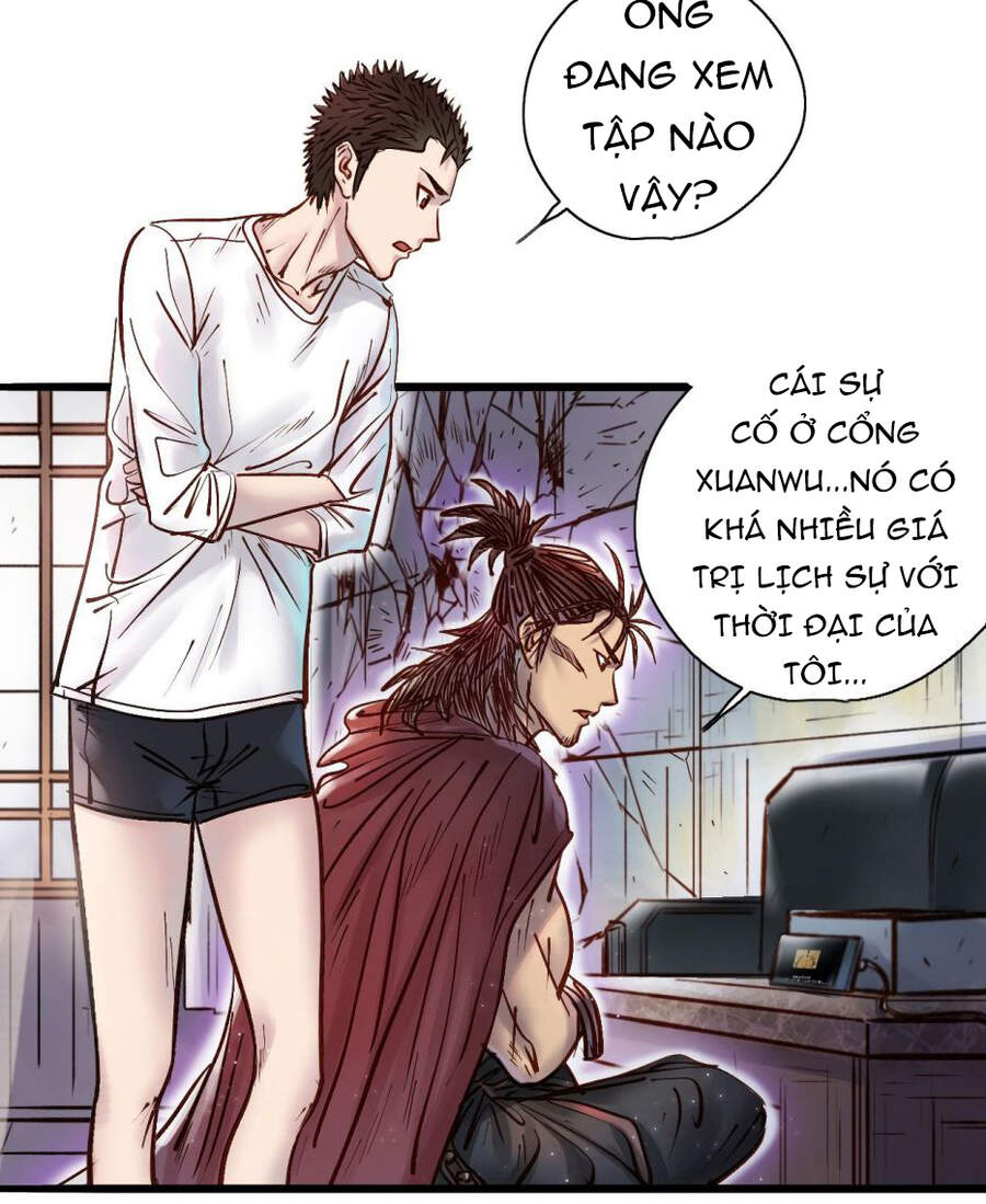 Thế Giới Xa Lạ Chapter 17 - Trang 7