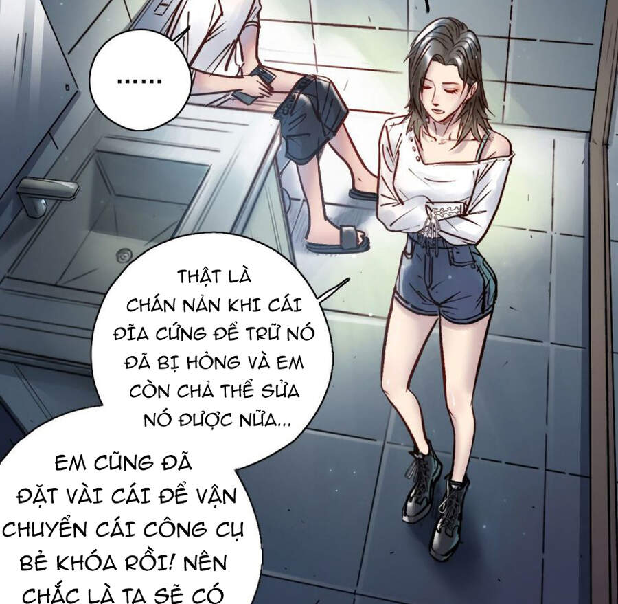 Thế Giới Xa Lạ Chapter 17 - Trang 21