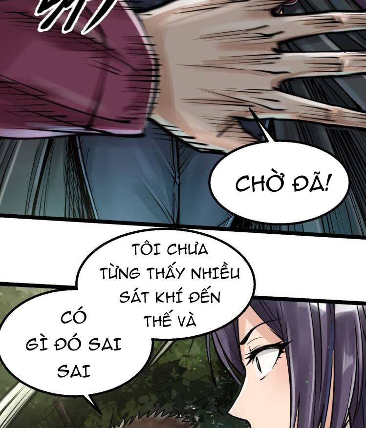 Thế Giới Xa Lạ Chapter 38 - Trang 35