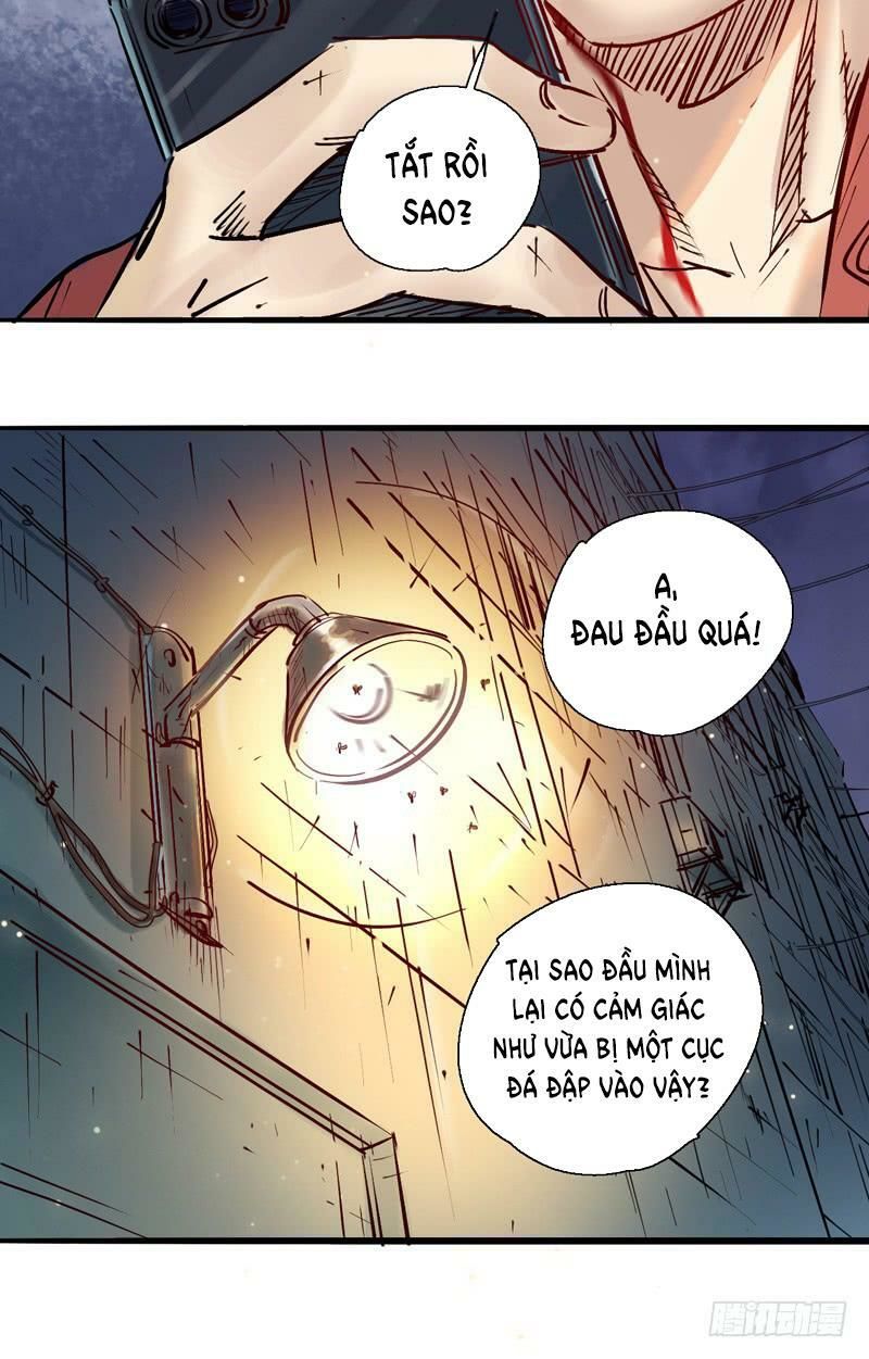 Thế Giới Xa Lạ Chapter 4 - Trang 14