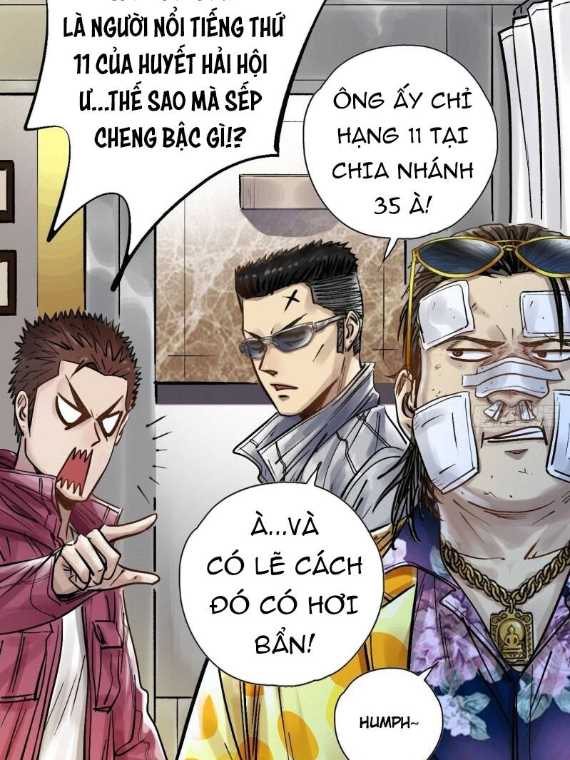 Thế Giới Xa Lạ Chapter 25 - Trang 35