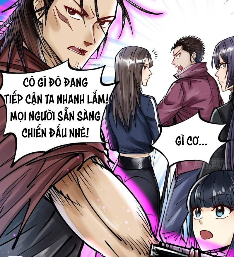 Thế Giới Xa Lạ Chapter 36 - Trang 6