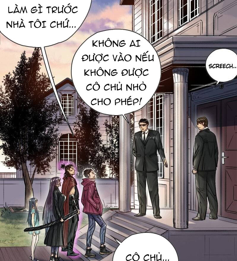 Thế Giới Xa Lạ Chapter 28 - Trang 14