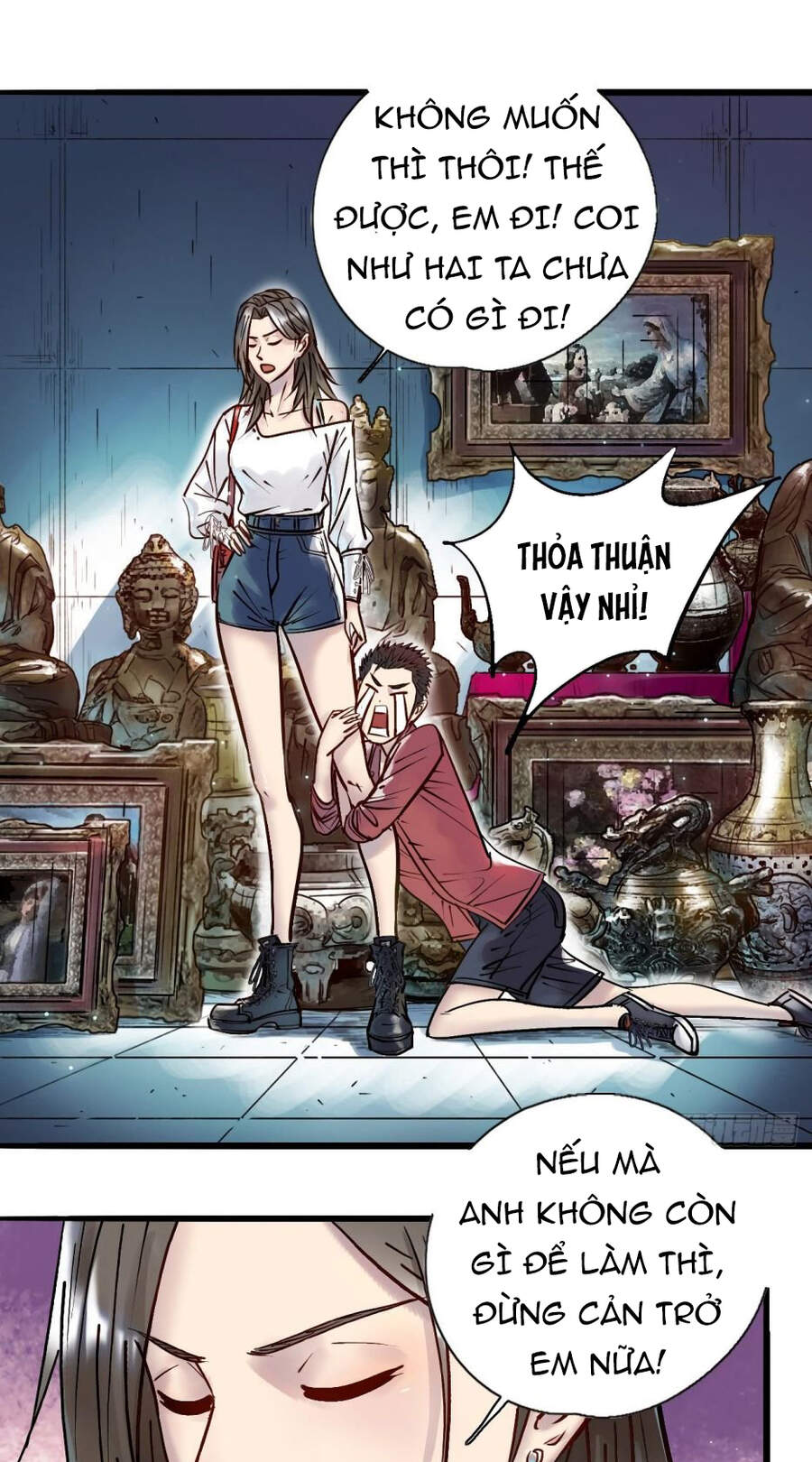 Thế Giới Xa Lạ Chapter 16 - Trang 24