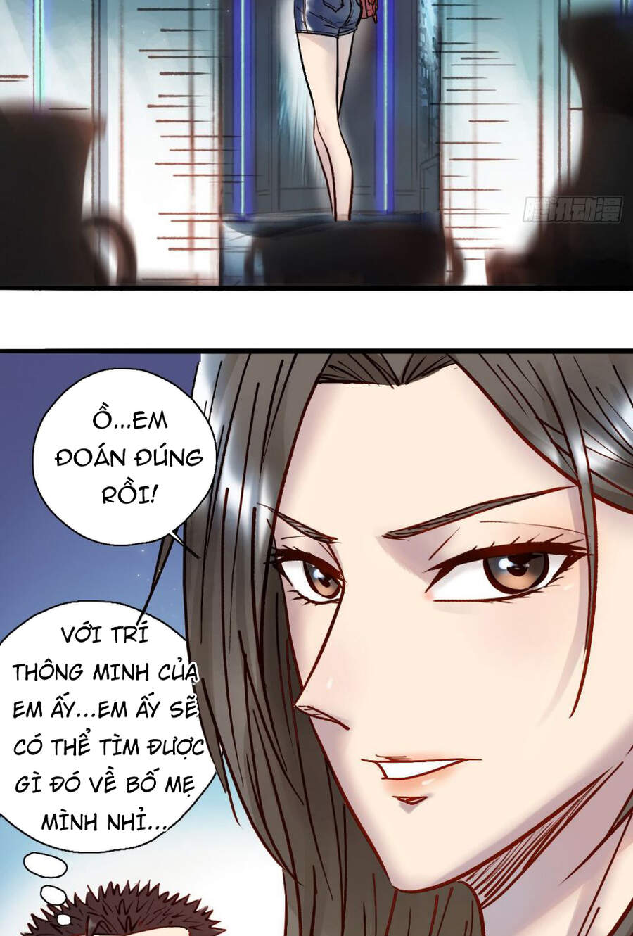 Thế Giới Xa Lạ Chapter 16 - Trang 16