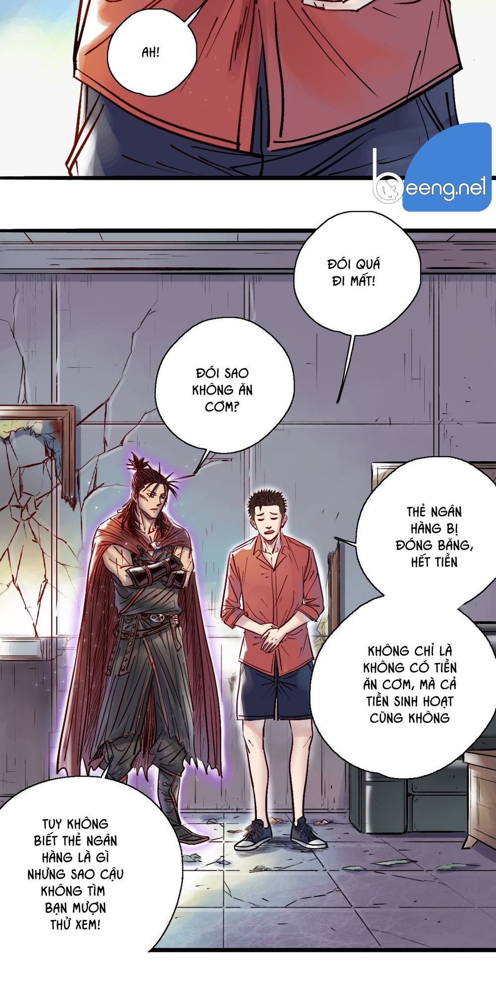 Thế Giới Xa Lạ Chapter 14 - Trang 20