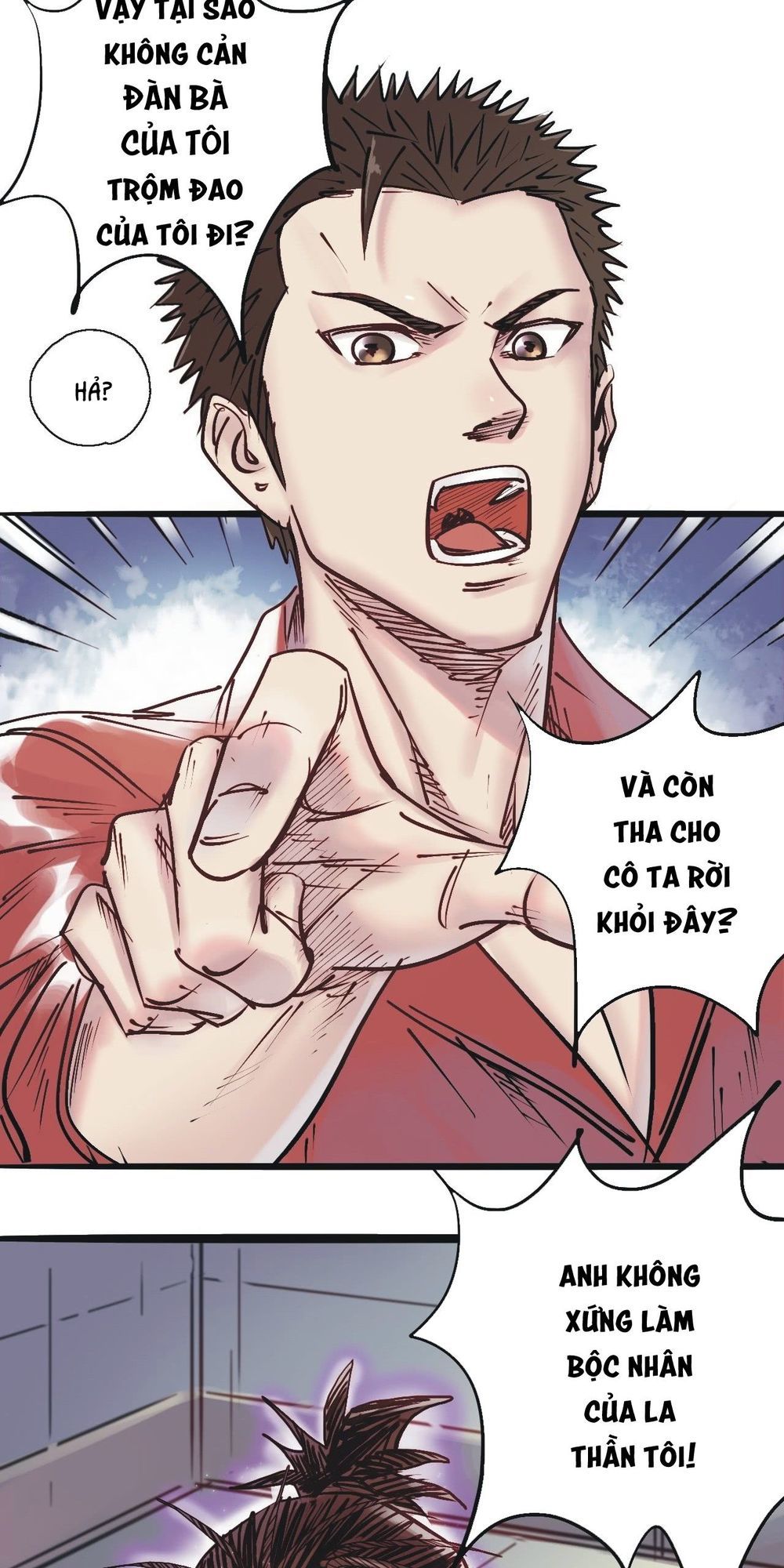 Thế Giới Xa Lạ Chapter 10 - Trang 19