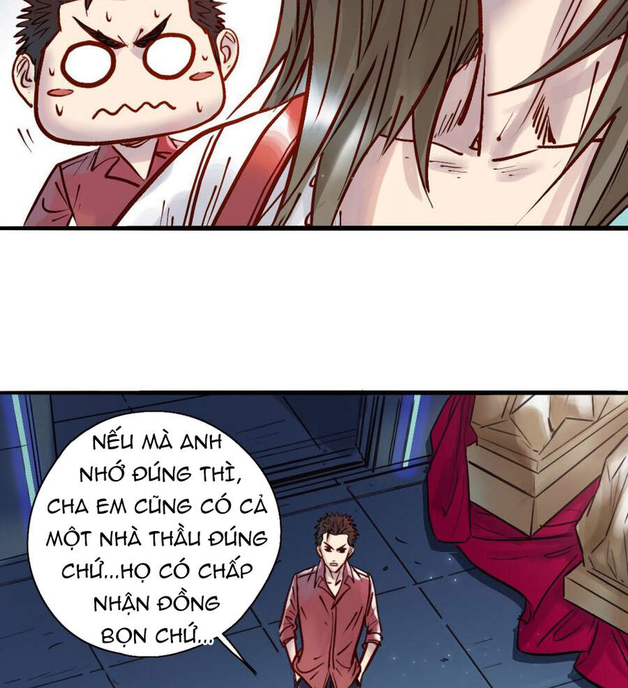 Thế Giới Xa Lạ Chapter 16 - Trang 17