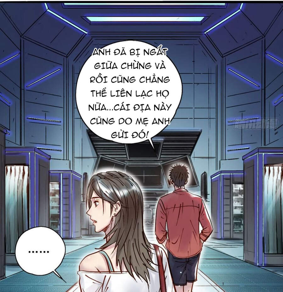 Thế Giới Xa Lạ Chapter 16 - Trang 7