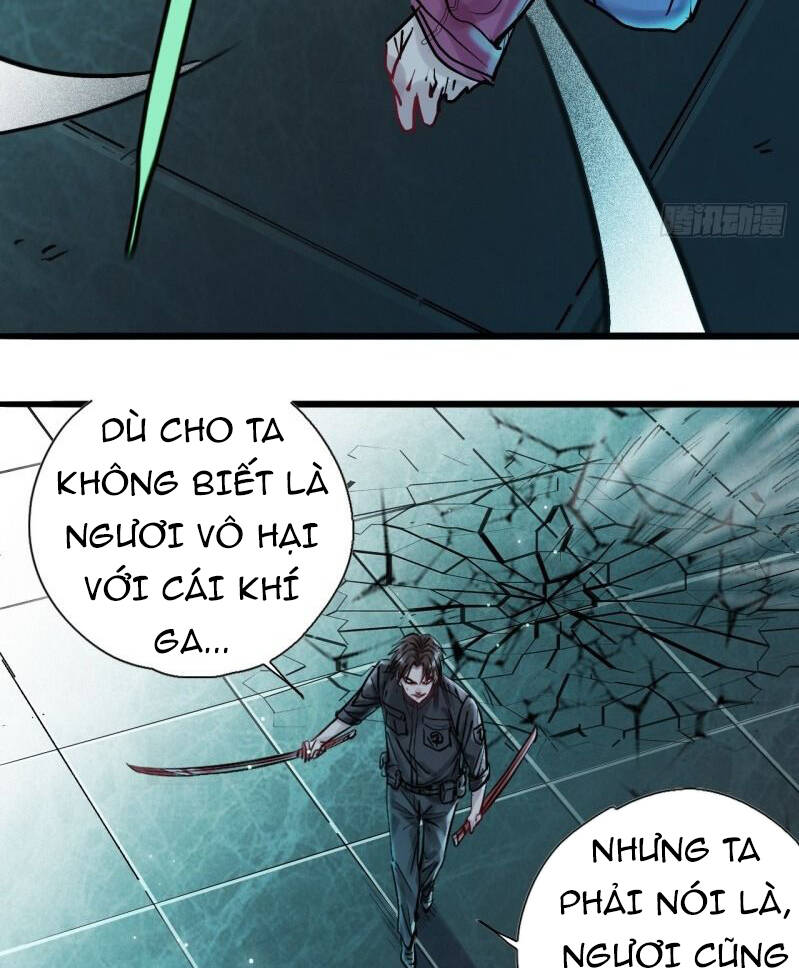 Thế Giới Xa Lạ Chapter 23 - Trang 35