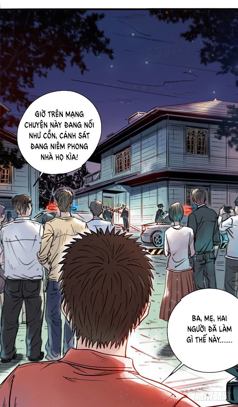 Thế Giới Xa Lạ Chapter 6 - Trang 3