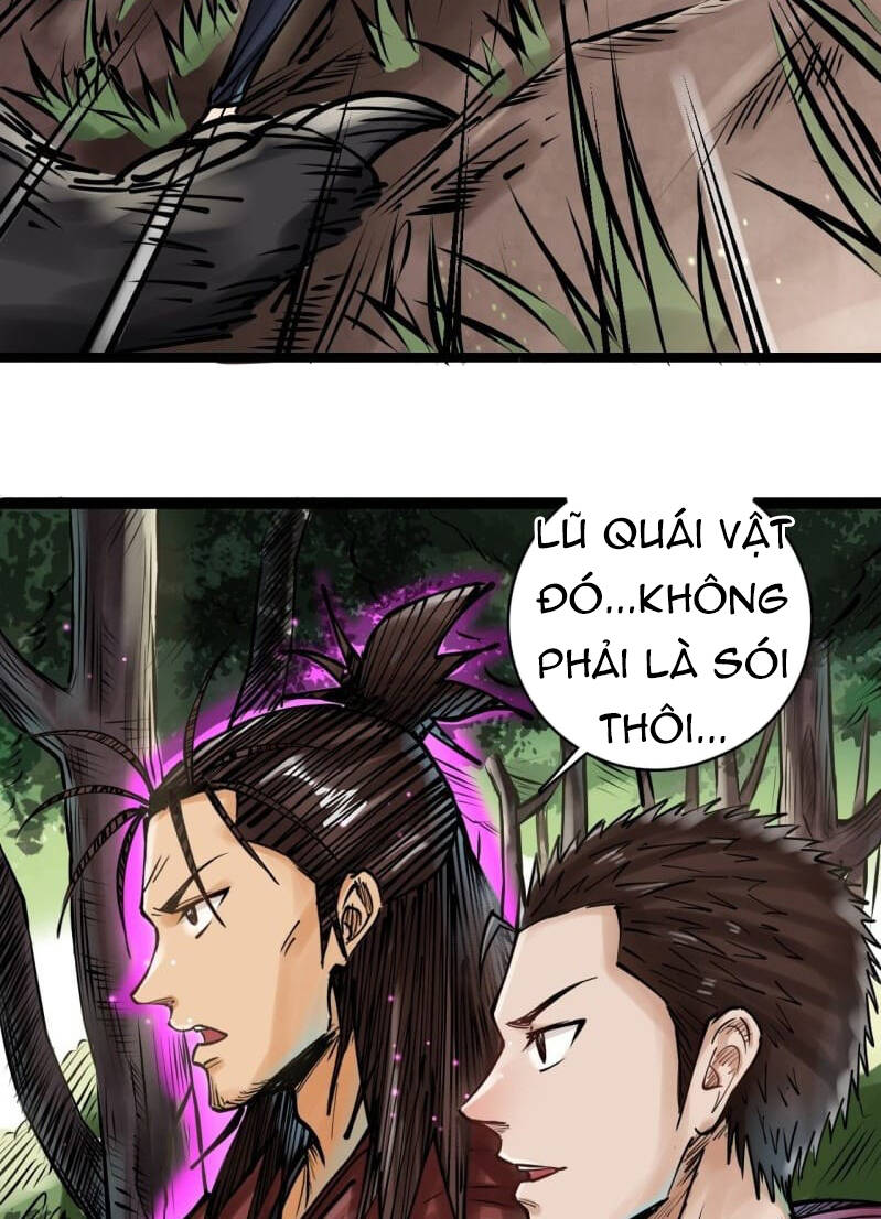 Thế Giới Xa Lạ Chapter 36 - Trang 25