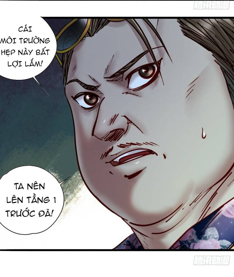 Thế Giới Xa Lạ Chapter 22 - Trang 8