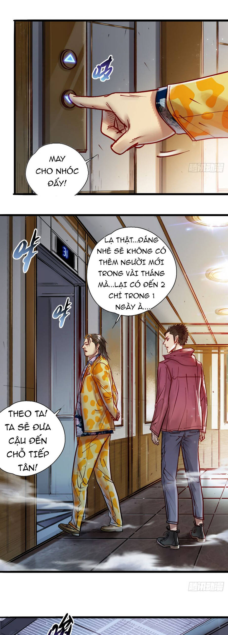 Thế Giới Xa Lạ Chapter 19 - Trang 21