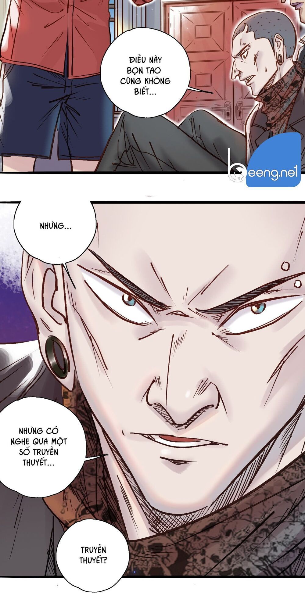 Thế Giới Xa Lạ Chapter 13 - Trang 31