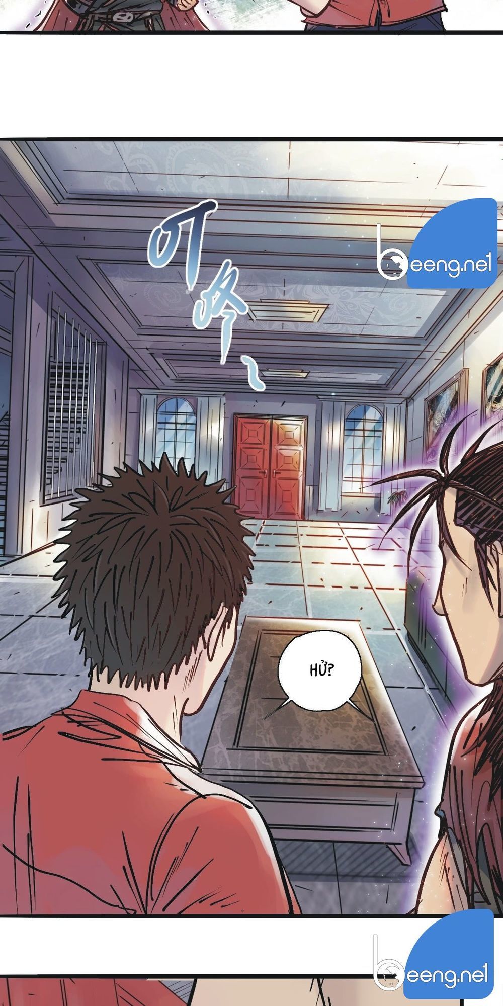 Thế Giới Xa Lạ Chapter 10 - Trang 23