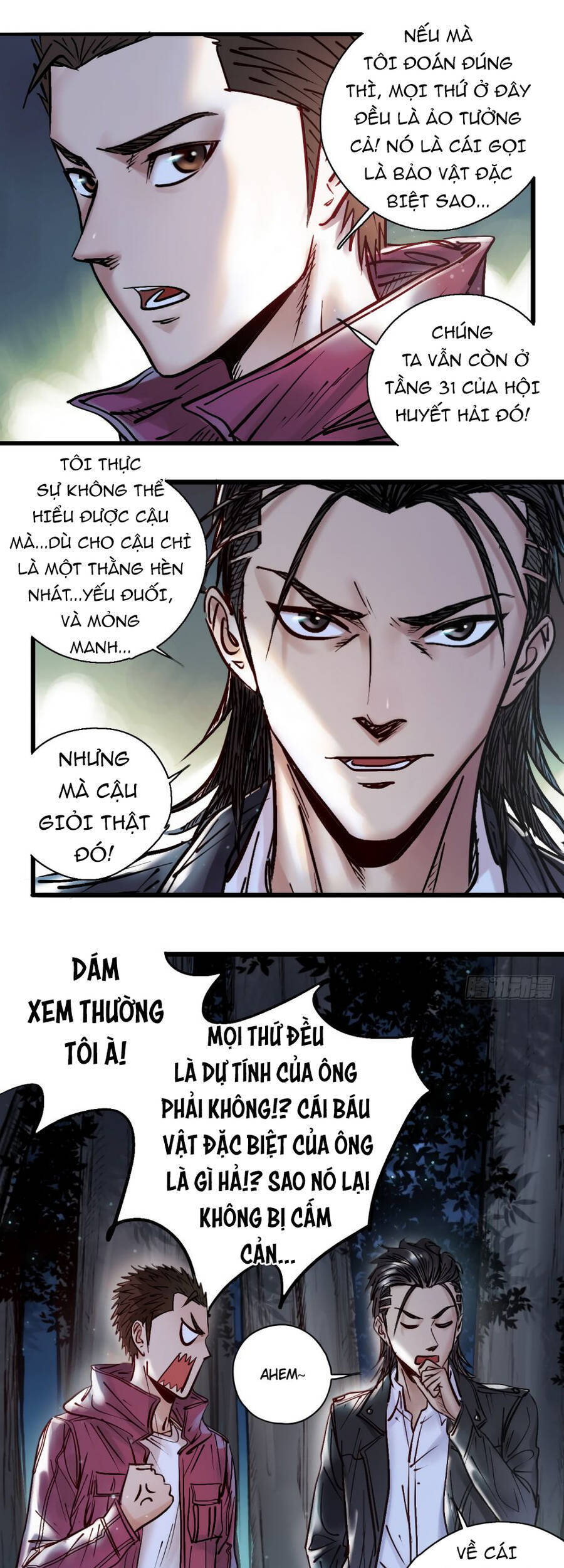 Thế Giới Xa Lạ Chapter 19 - Trang 9