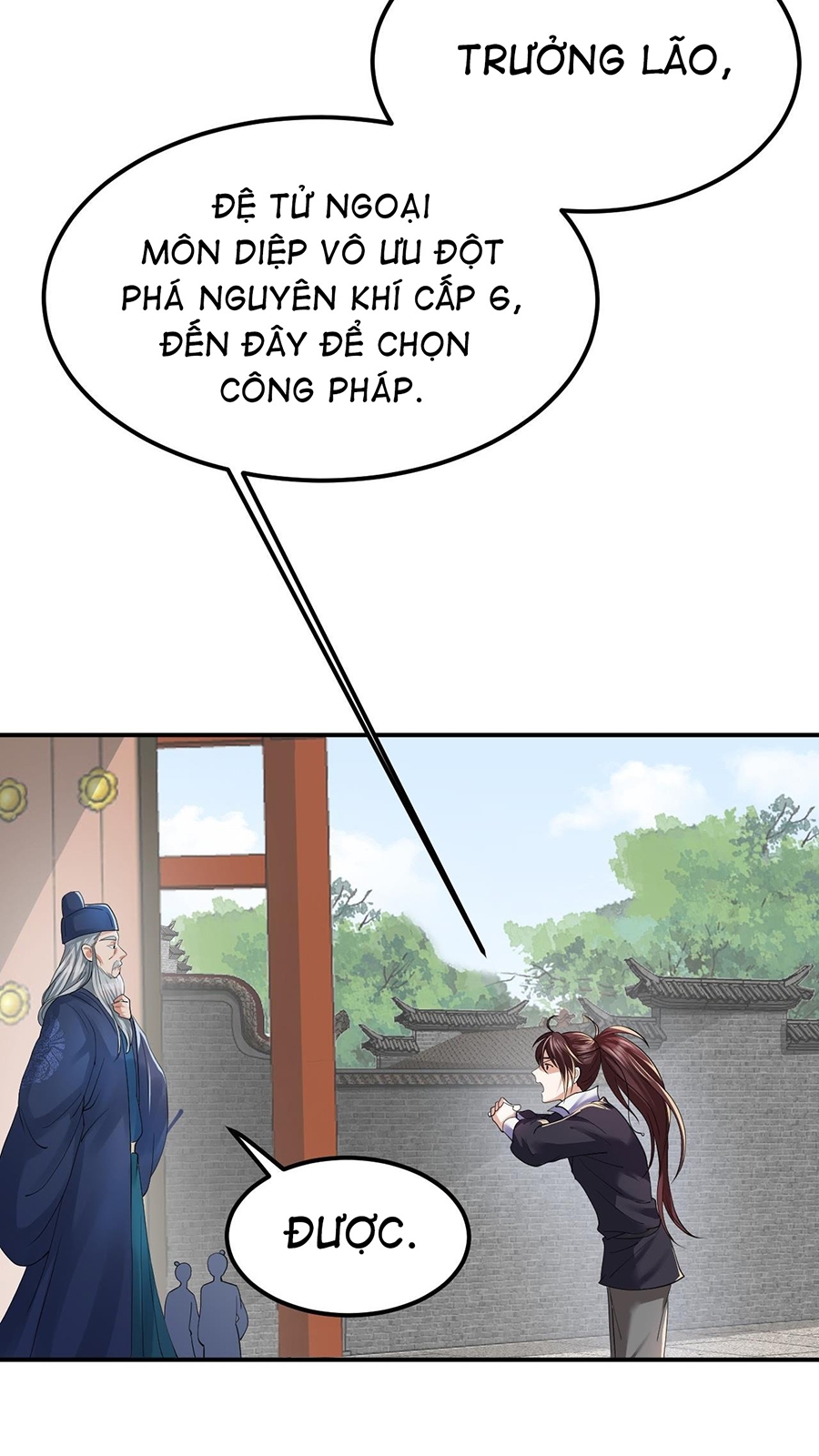 Xui Xẻo Đại Chiến Khí Vận Vương Chapter 3 - Trang 28