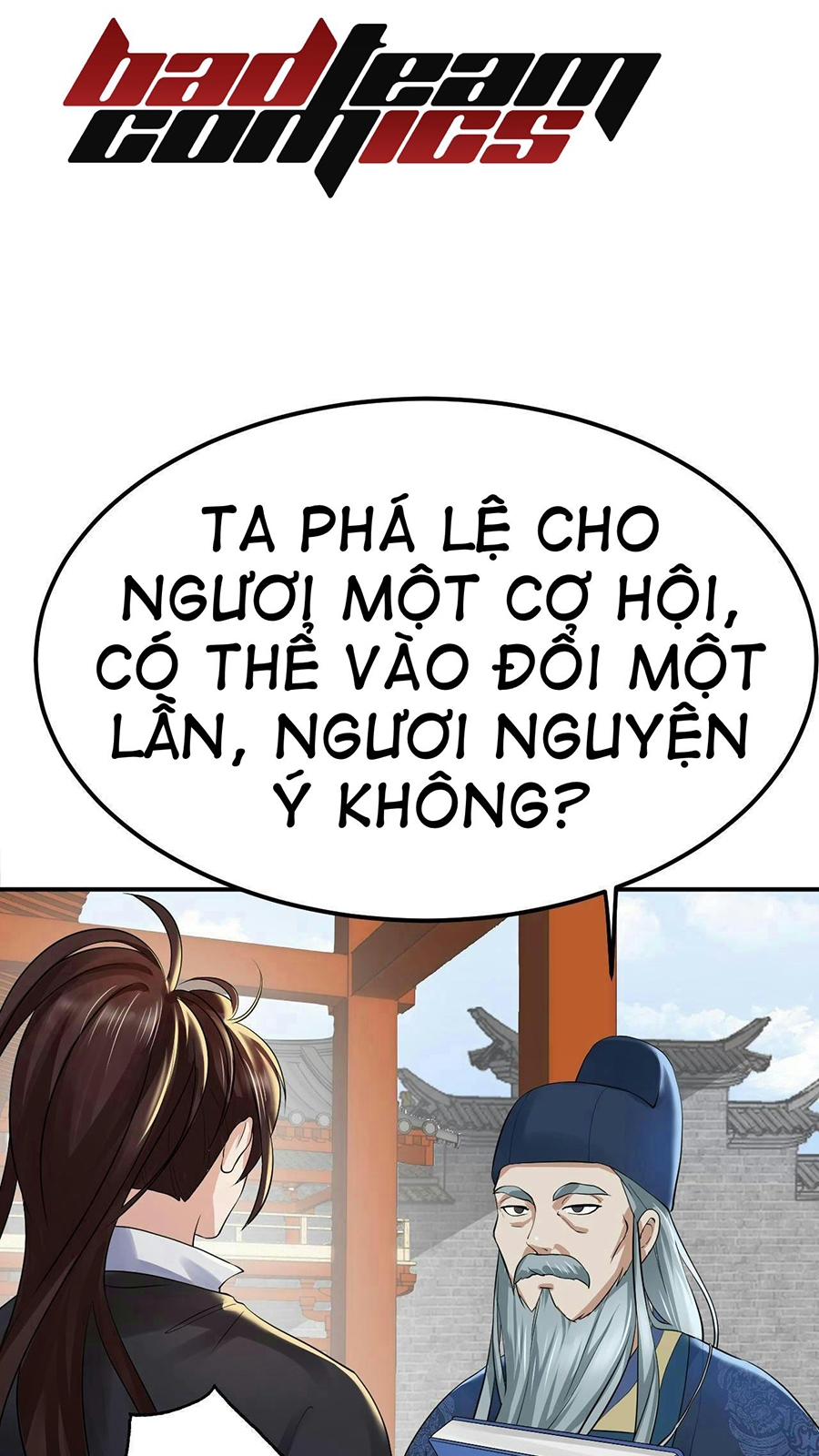 Xui Xẻo Đại Chiến Khí Vận Vương Chapter 4 - Trang 22