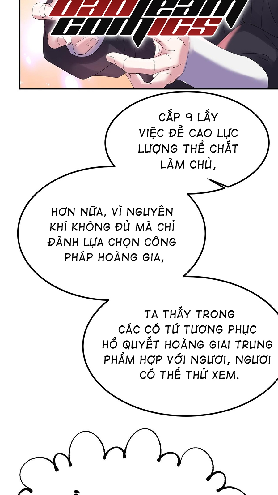 Xui Xẻo Đại Chiến Khí Vận Vương Chapter 3 - Trang 35