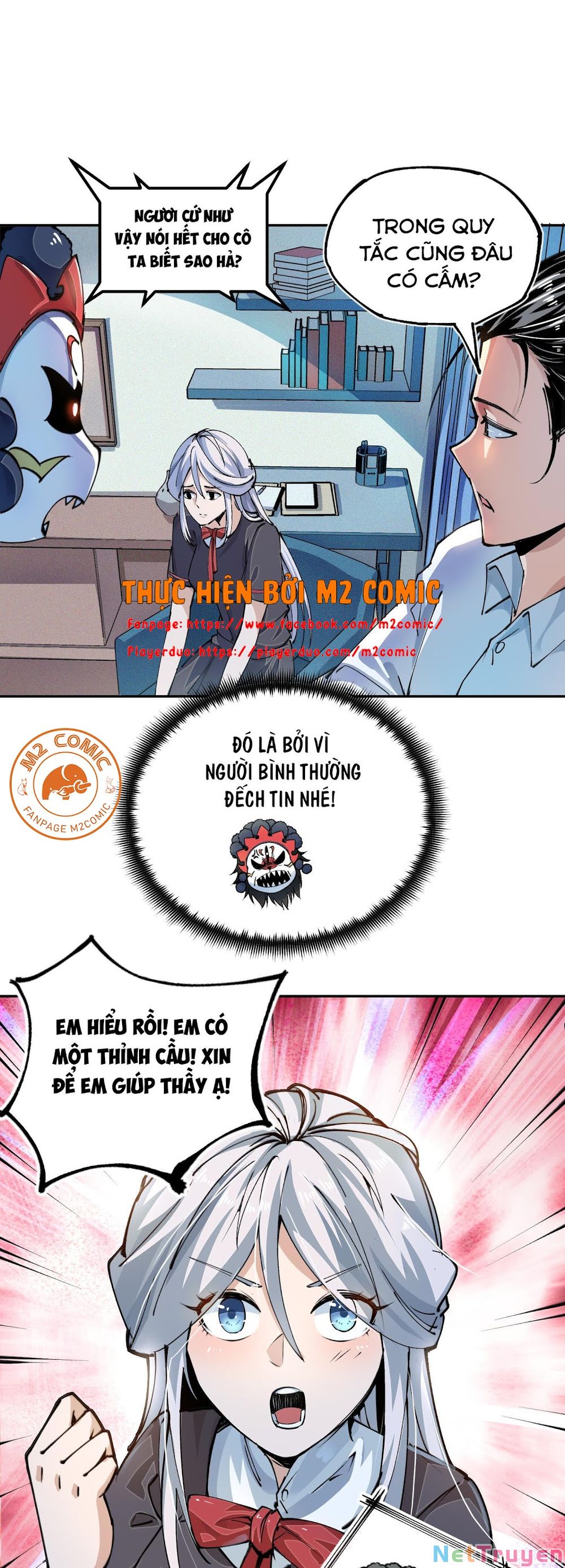 Vạn Ác Bất Xá Chapter 7 - Trang 6