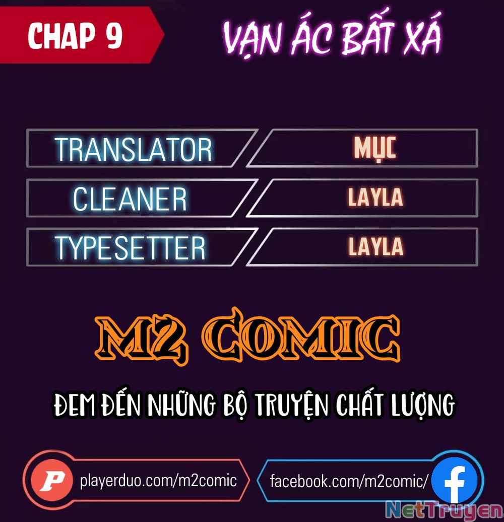 Vạn Ác Bất Xá Chapter 9 - Trang 0