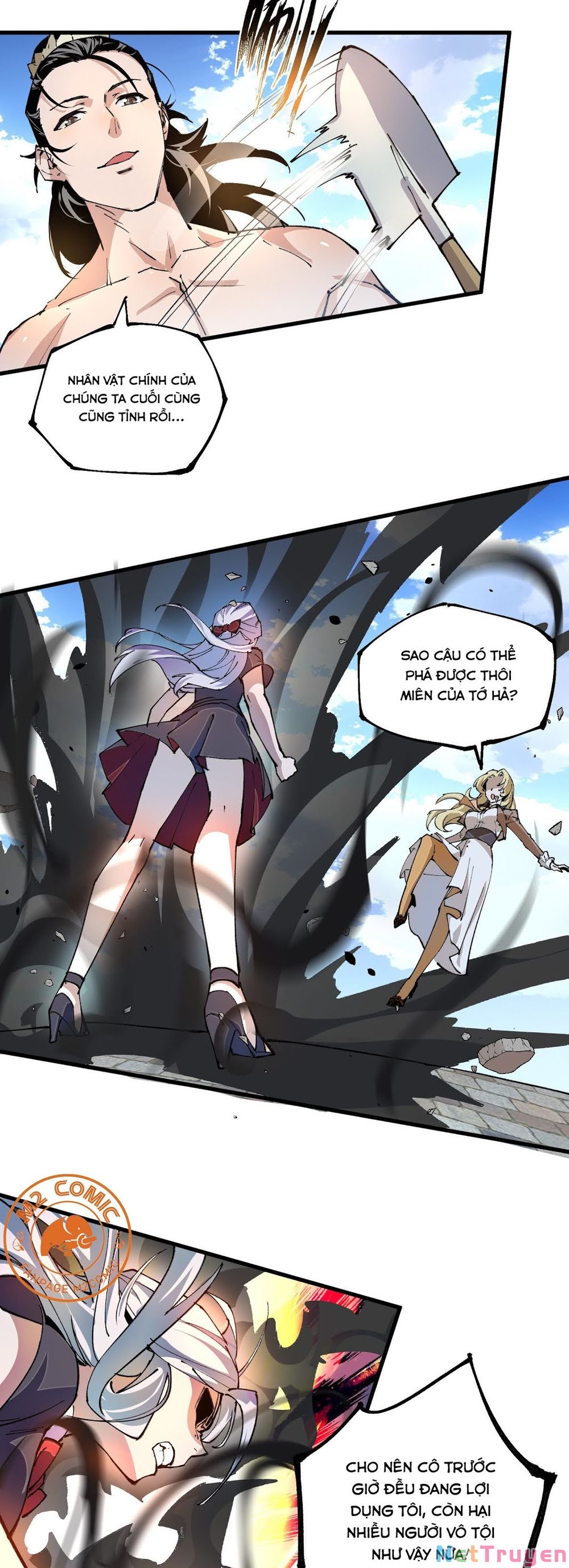 Vạn Ác Bất Xá Chapter 9 - Trang 24