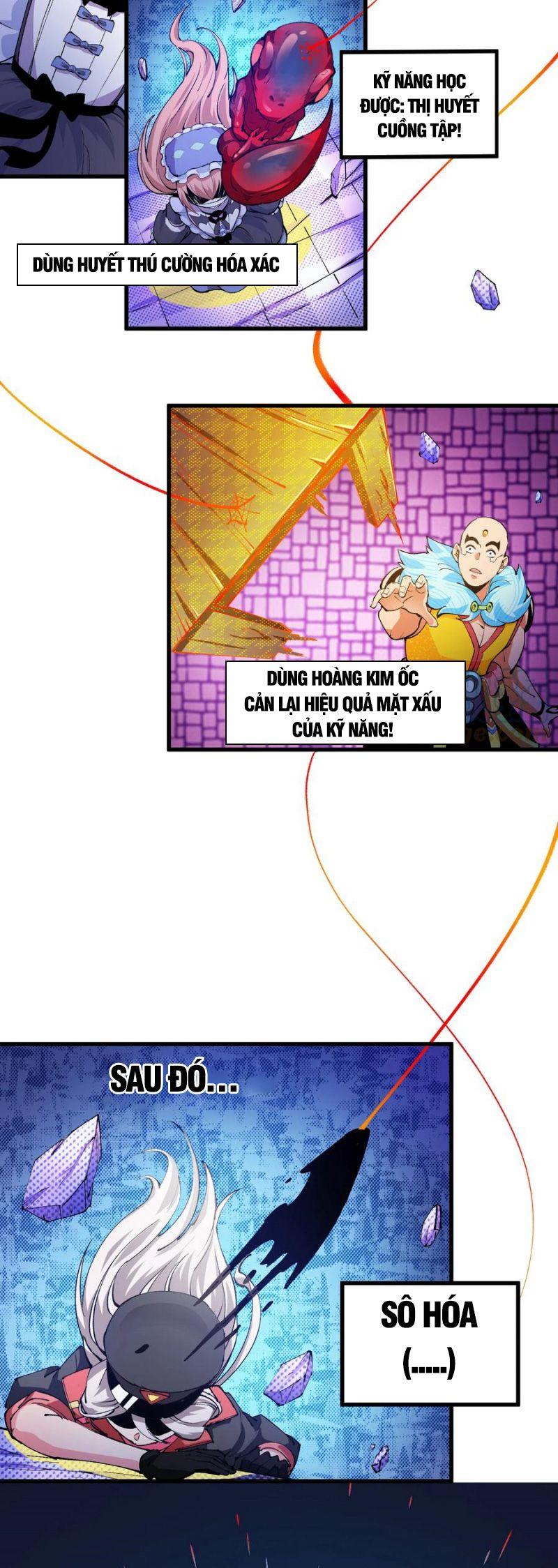 Vạn Ác Bất Xá Chapter 21 - Trang 13