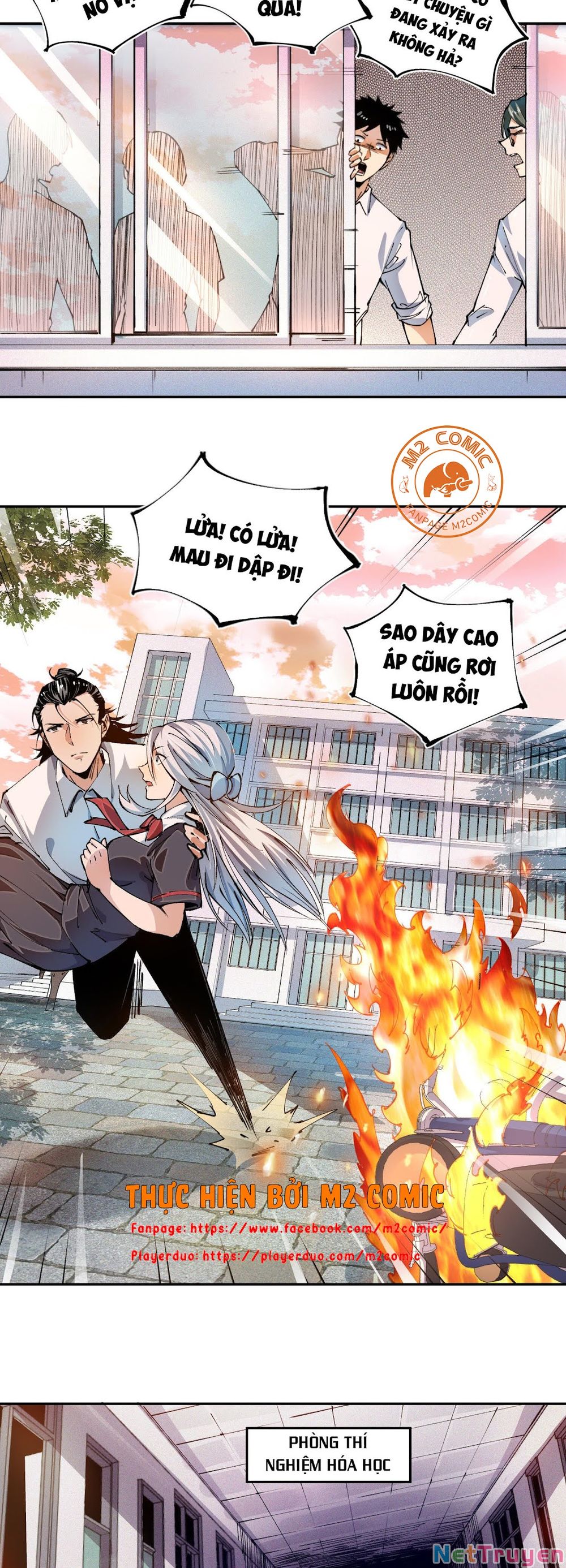 Vạn Ác Bất Xá Chapter 7 - Trang 3