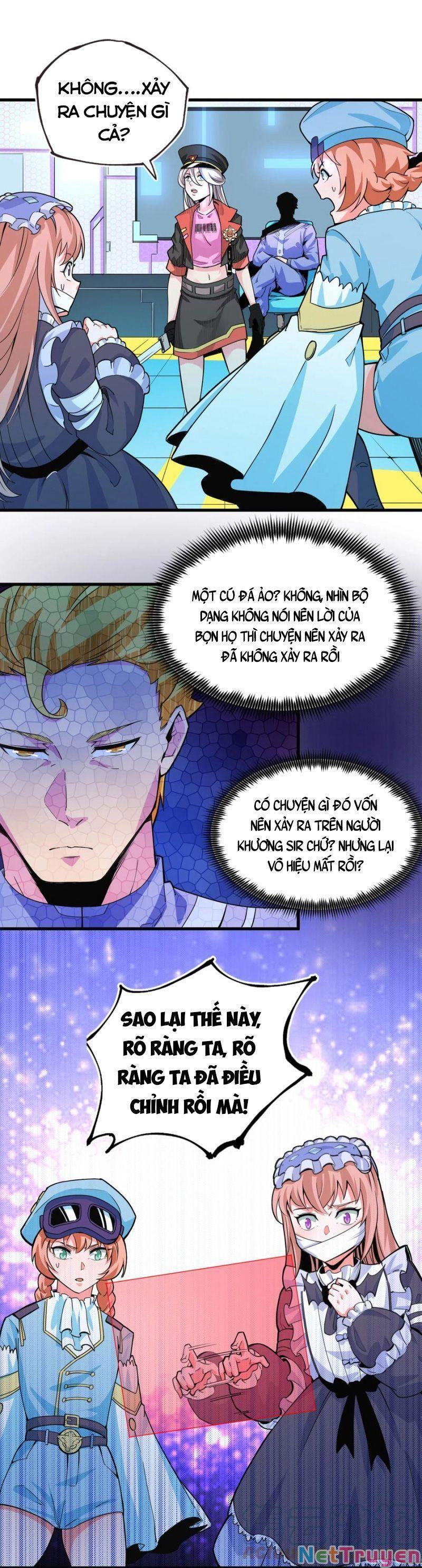 Vạn Ác Bất Xá Chapter 17 - Trang 12