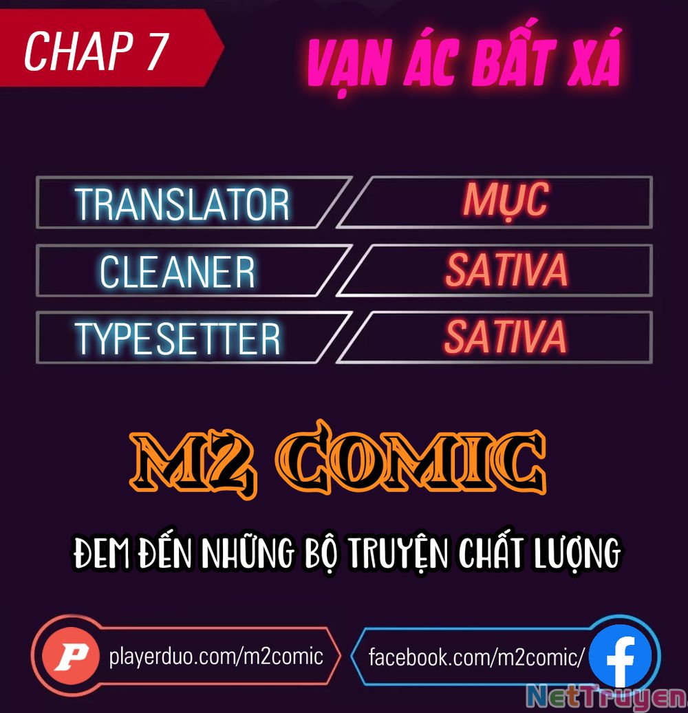 Vạn Ác Bất Xá Chapter 7 - Trang 0