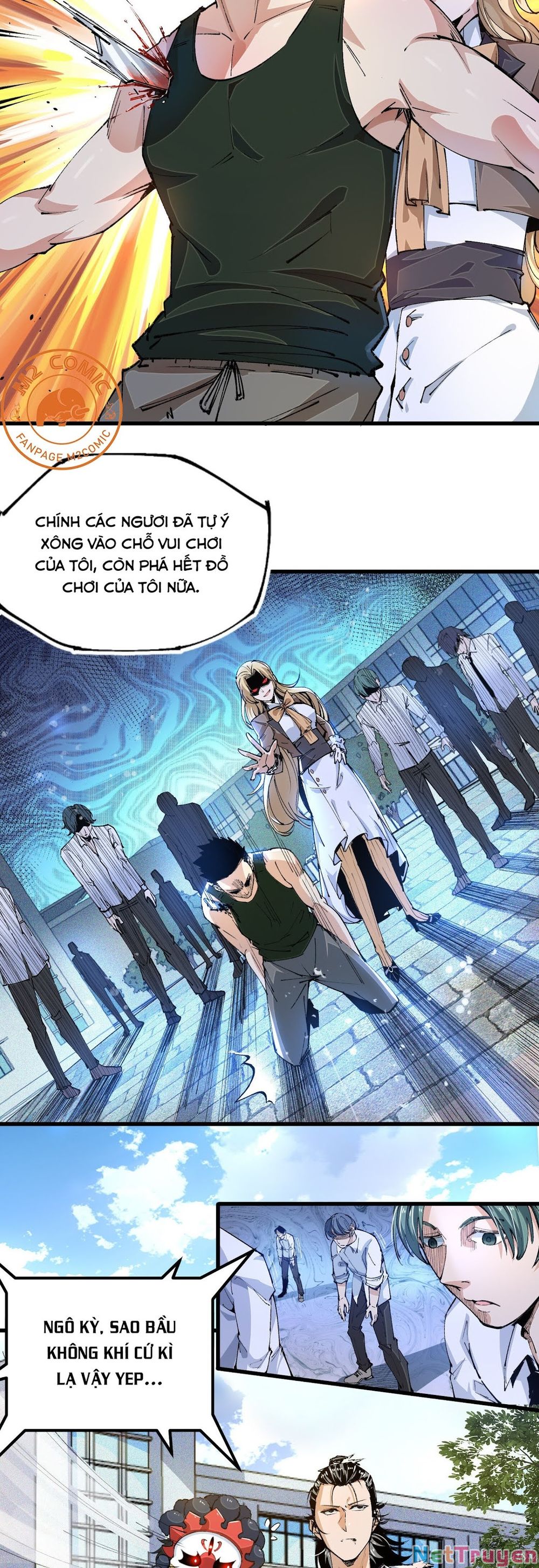 Vạn Ác Bất Xá Chapter 9 - Trang 5