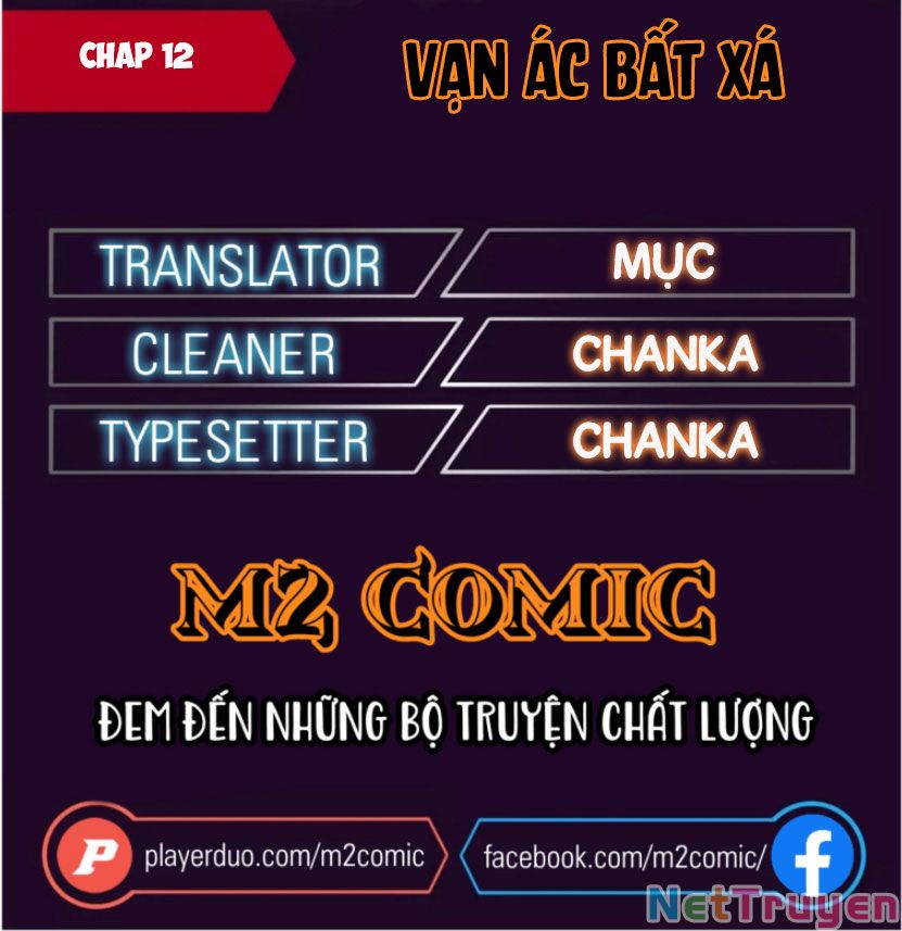 Vạn Ác Bất Xá Chapter 12 - Trang 0