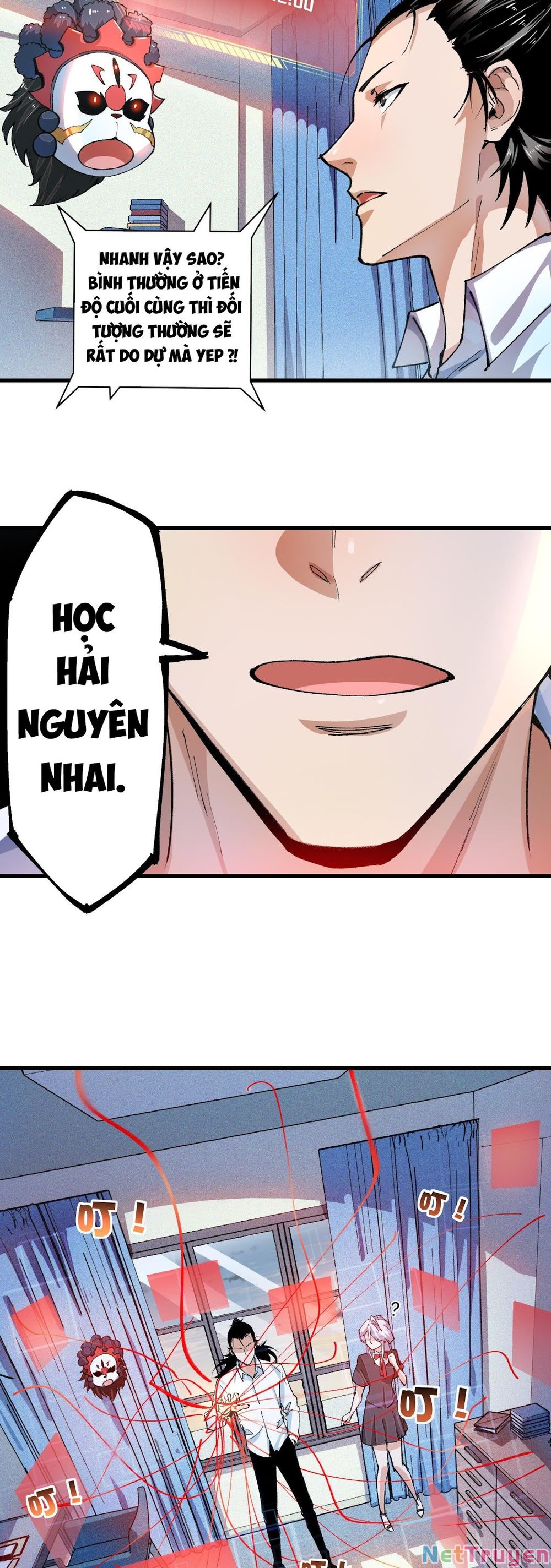 Vạn Ác Bất Xá Chapter 7 - Trang 22