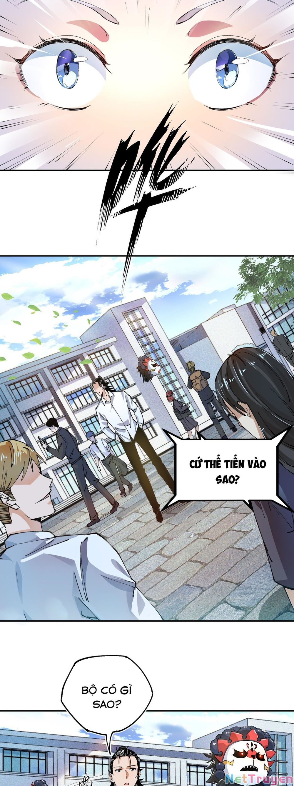 Vạn Ác Bất Xá Chapter 7 - Trang 11