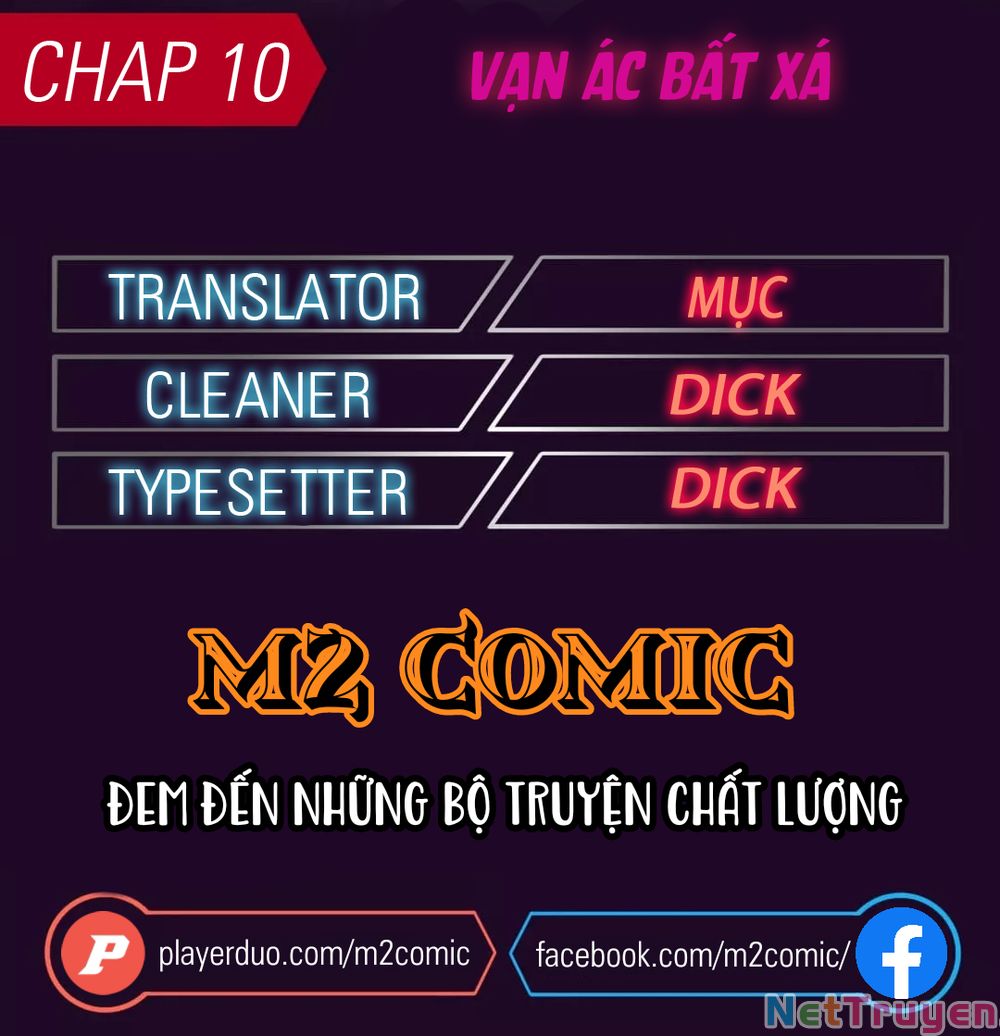 Vạn Ác Bất Xá Chapter 10 - Trang 0