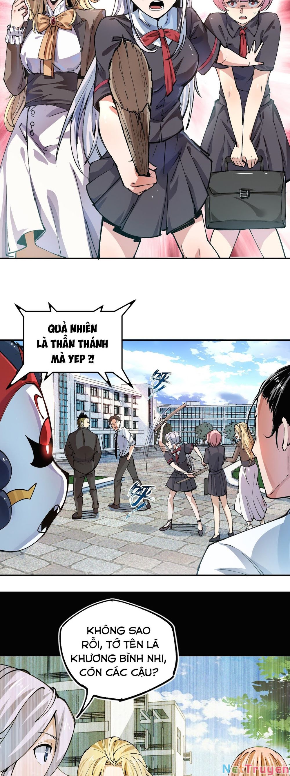 Vạn Ác Bất Xá Chapter 7 - Trang 16