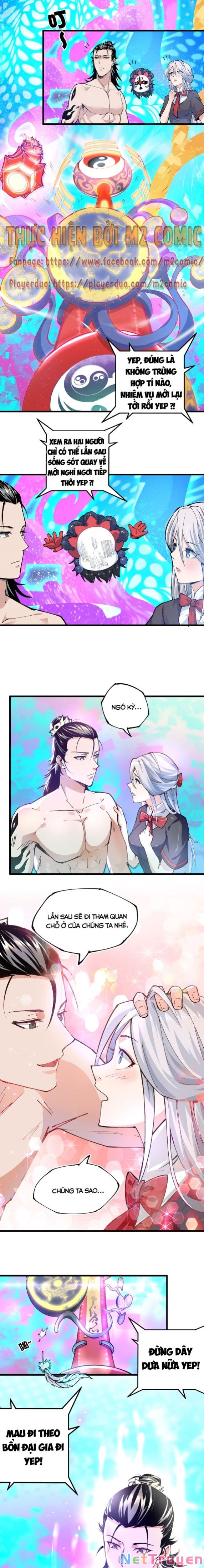 Vạn Ác Bất Xá Chapter 10 - Trang 9