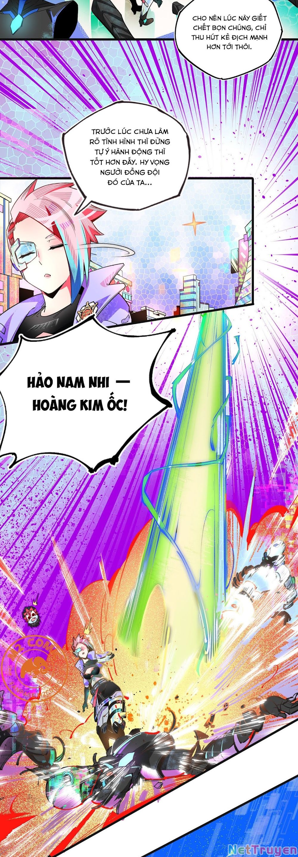 Vạn Ác Bất Xá Chapter 11 - Trang 21