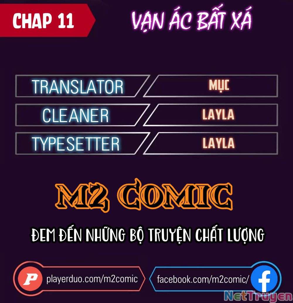 Vạn Ác Bất Xá Chapter 11 - Trang 0