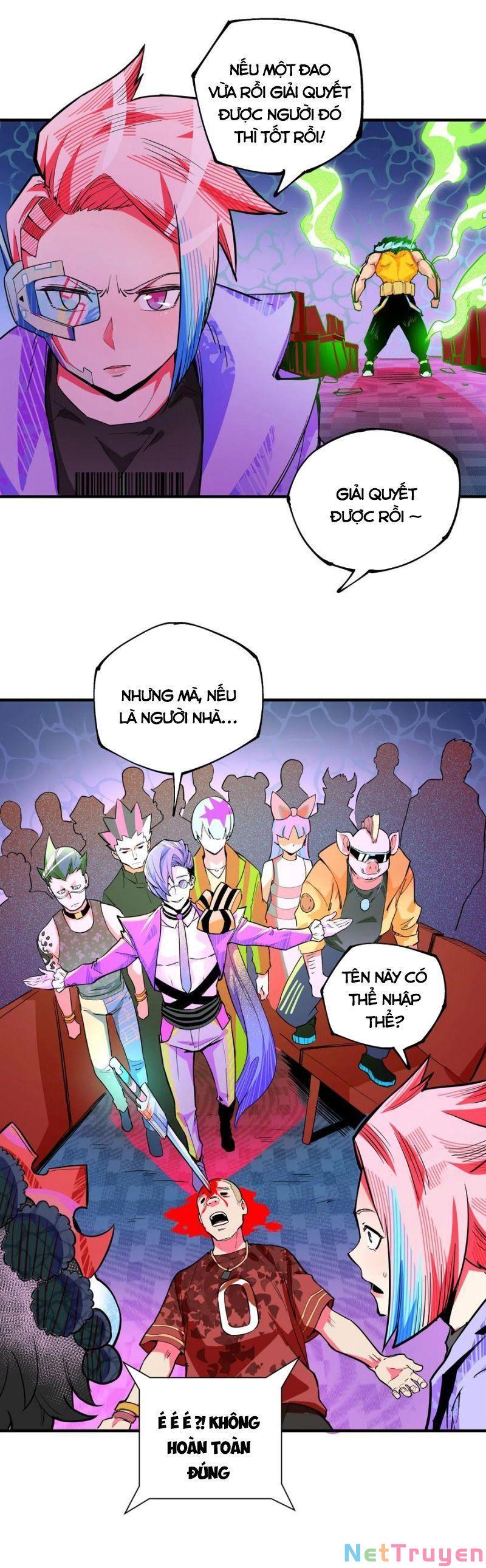 Vạn Ác Bất Xá Chapter 14 - Trang 16