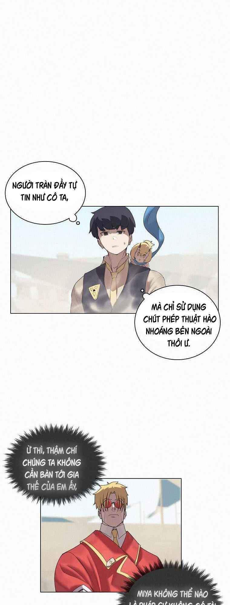 Thực Thư Pháp Sư Chapter 22 - Trang 10