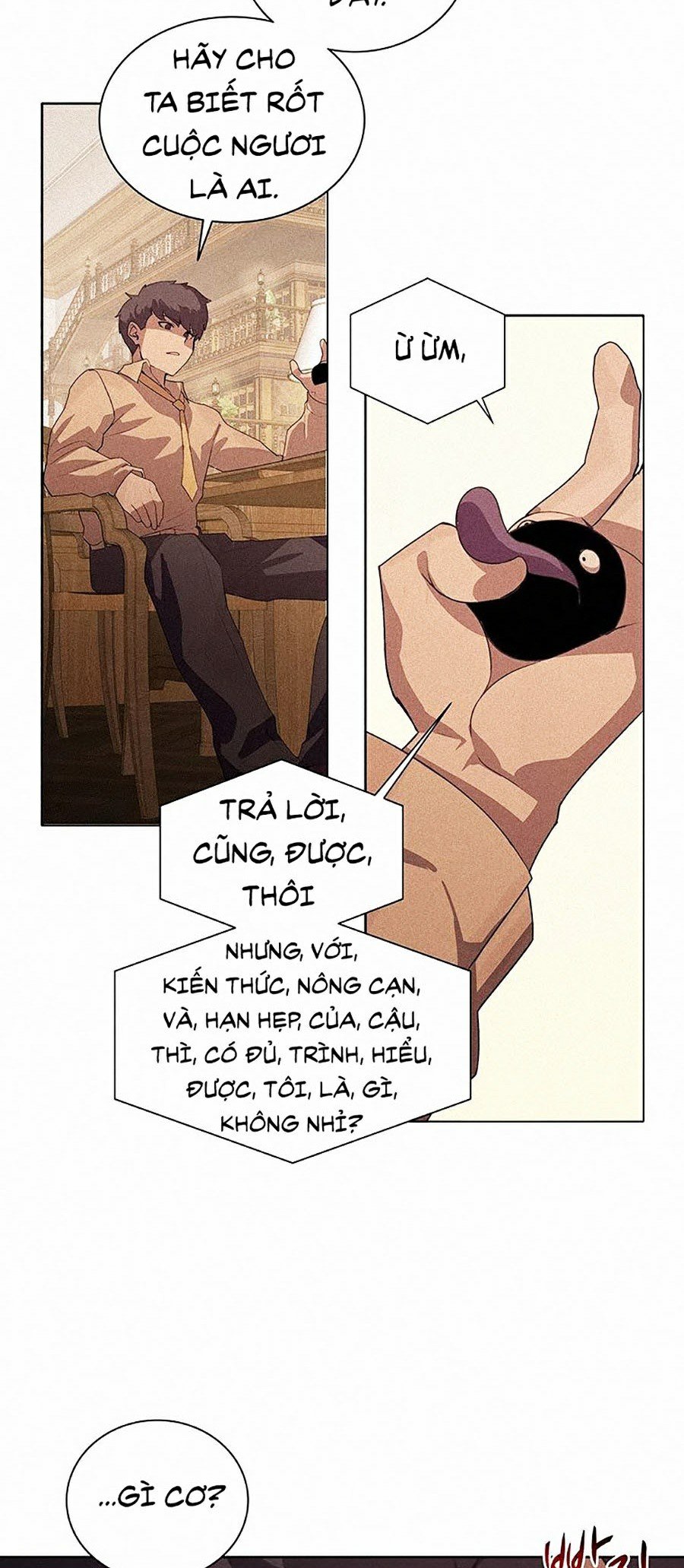 Thực Thư Pháp Sư Chapter 3 - Trang 4