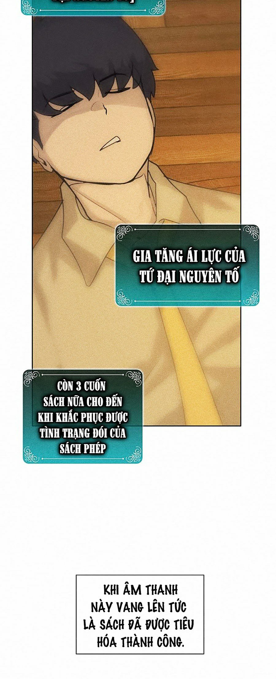 Thực Thư Pháp Sư Chapter 2 - Trang 31